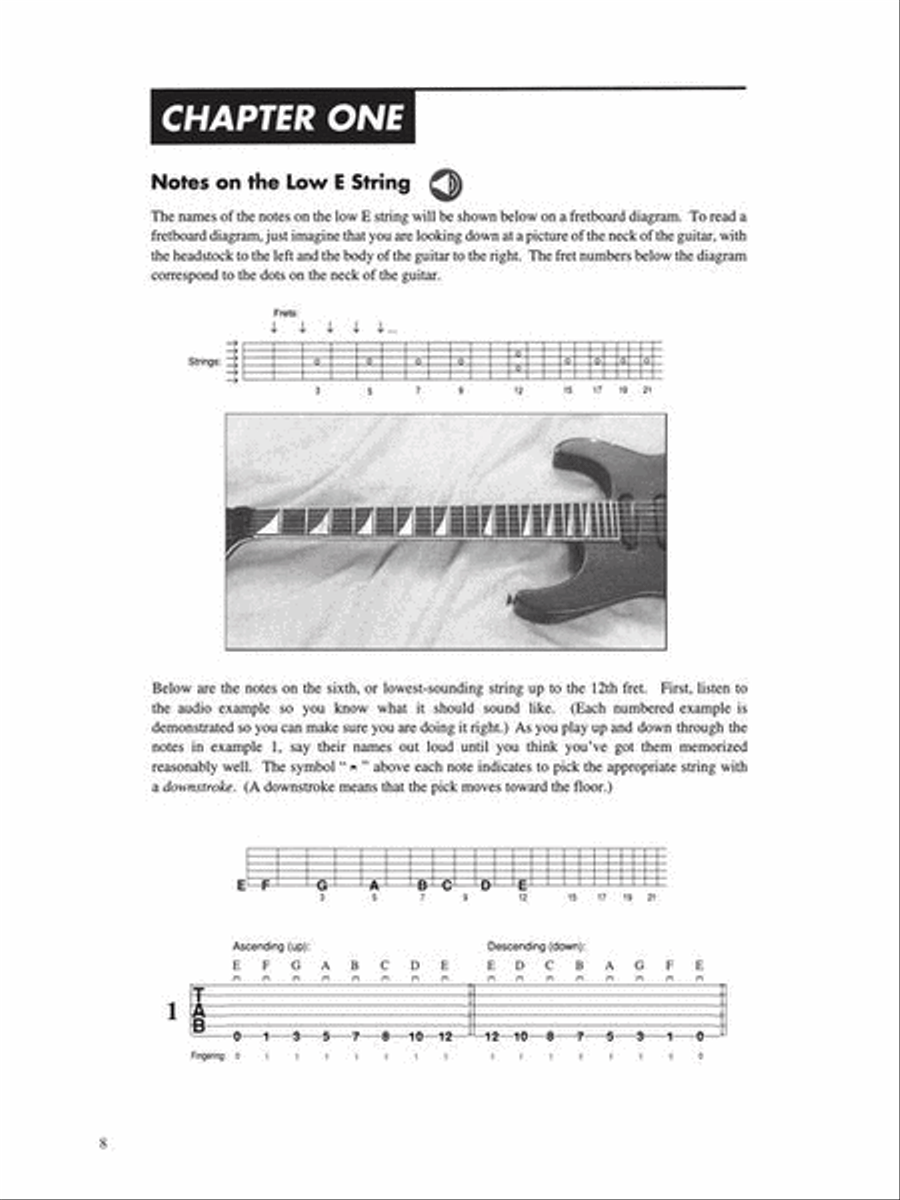 Metal Lead Guitar Primer Electric Guitar scores gallery preview page 4
