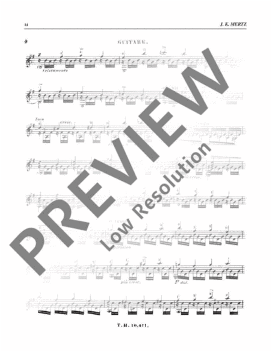 Guitar Works Classical Guitar scores gallery preview page 15