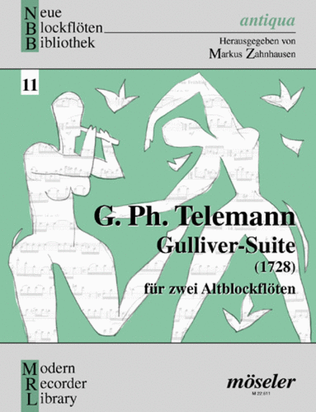 Book cover for Gulliver-Suite