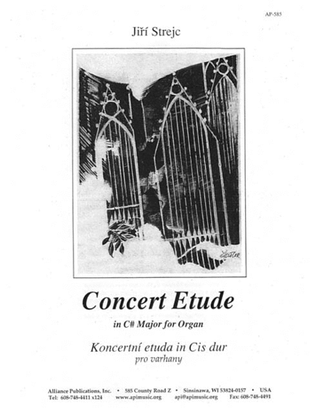 Concert Etude In C# Major For Organ