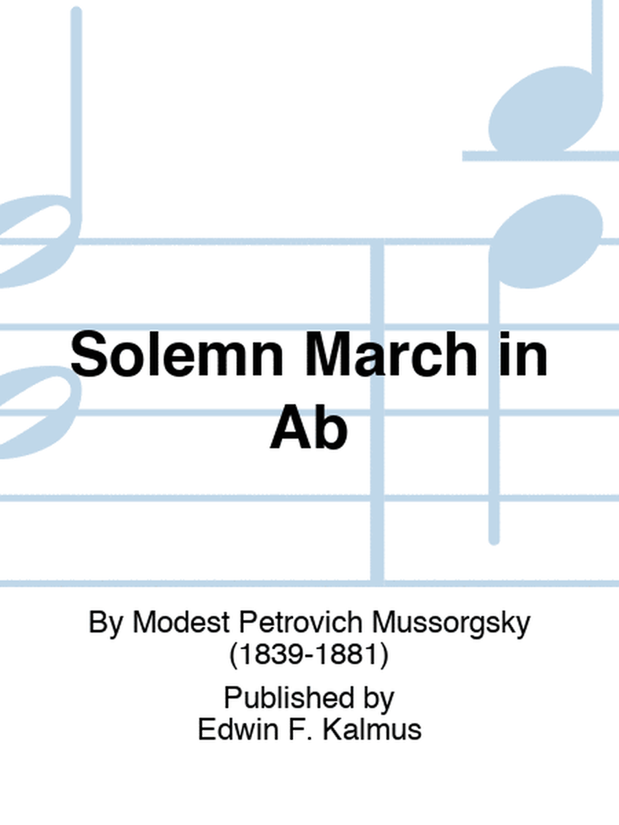 Solemn March in Ab