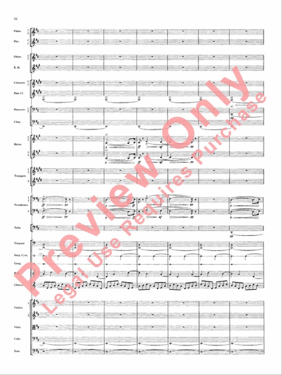 Russian Christmas Music Russian Christmas Music Full Orchestra scores gallery preview page 35