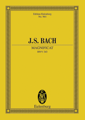 Book cover for Magnificat D major