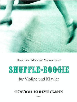 Book cover for Shuffle boogie