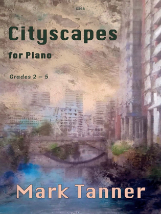 Book cover for Cityscapes for Piano