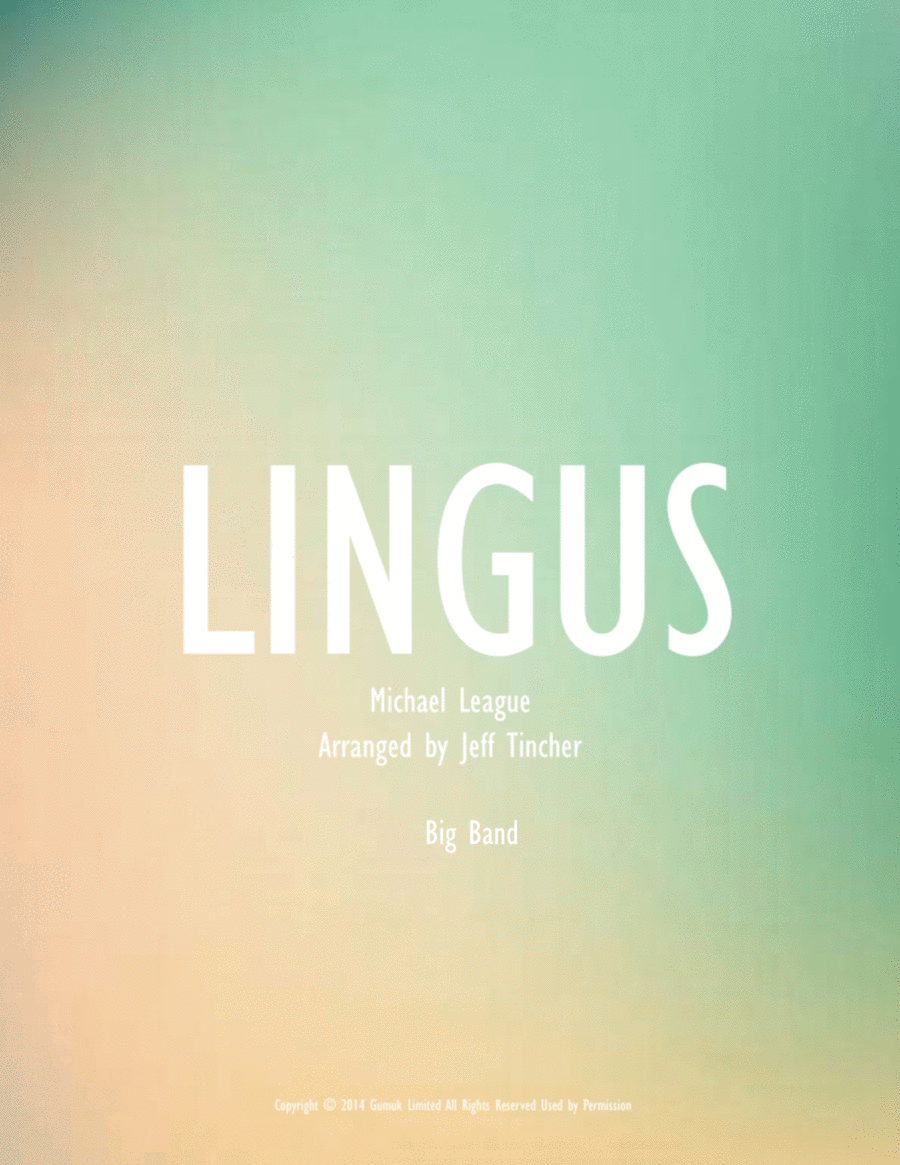 Lingus Jazz Ensemble scores gallery preview page 1