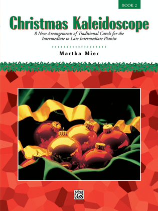 Book cover for Christmas Kaleidoscope, Book 2