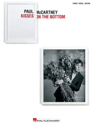 Book cover for Paul McCartney - Kisses on the Bottom