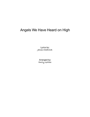 Angles We Have Heard on High