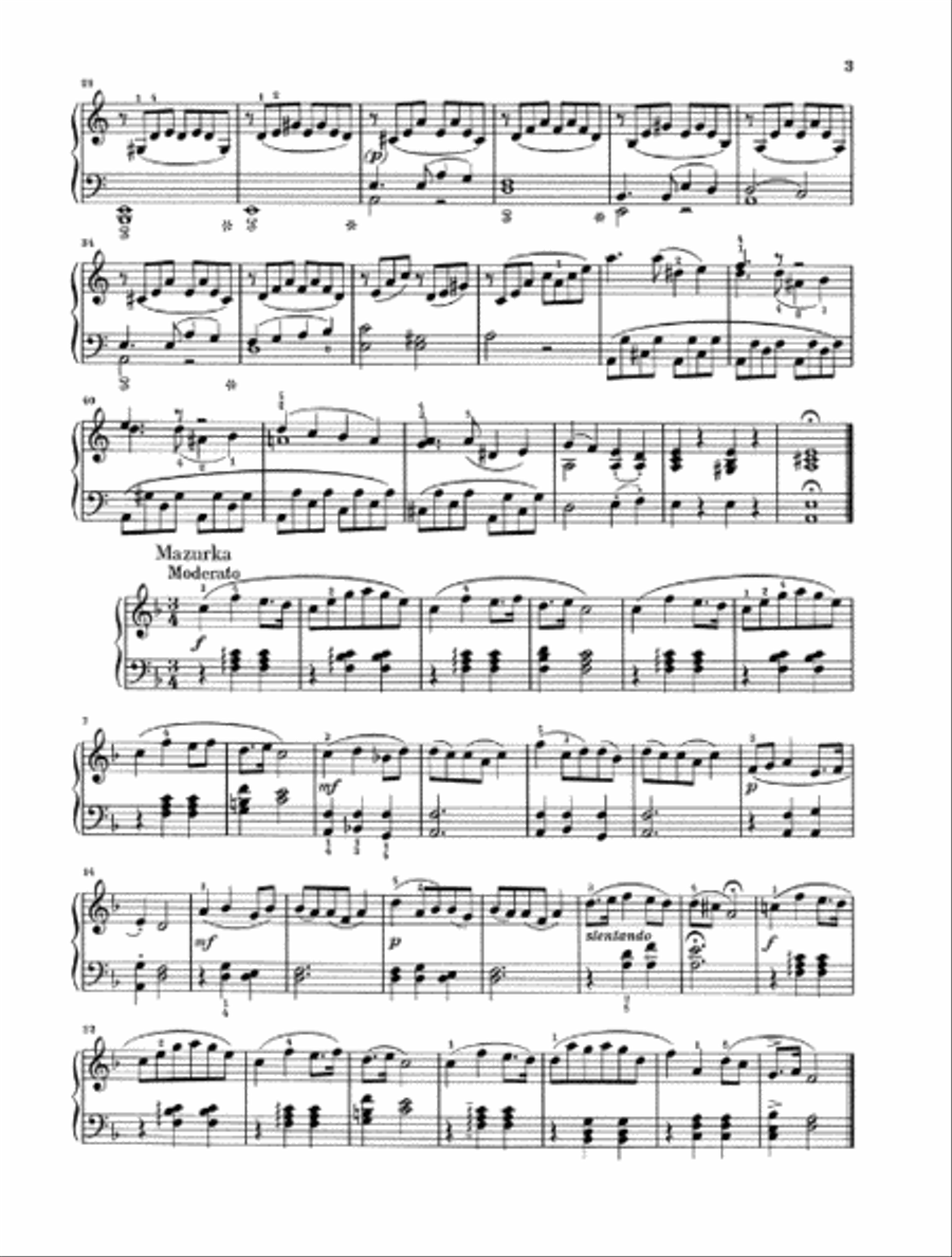 Sonatinas for Piano – Volume III: Romantic Piano Solo scores gallery preview page 4