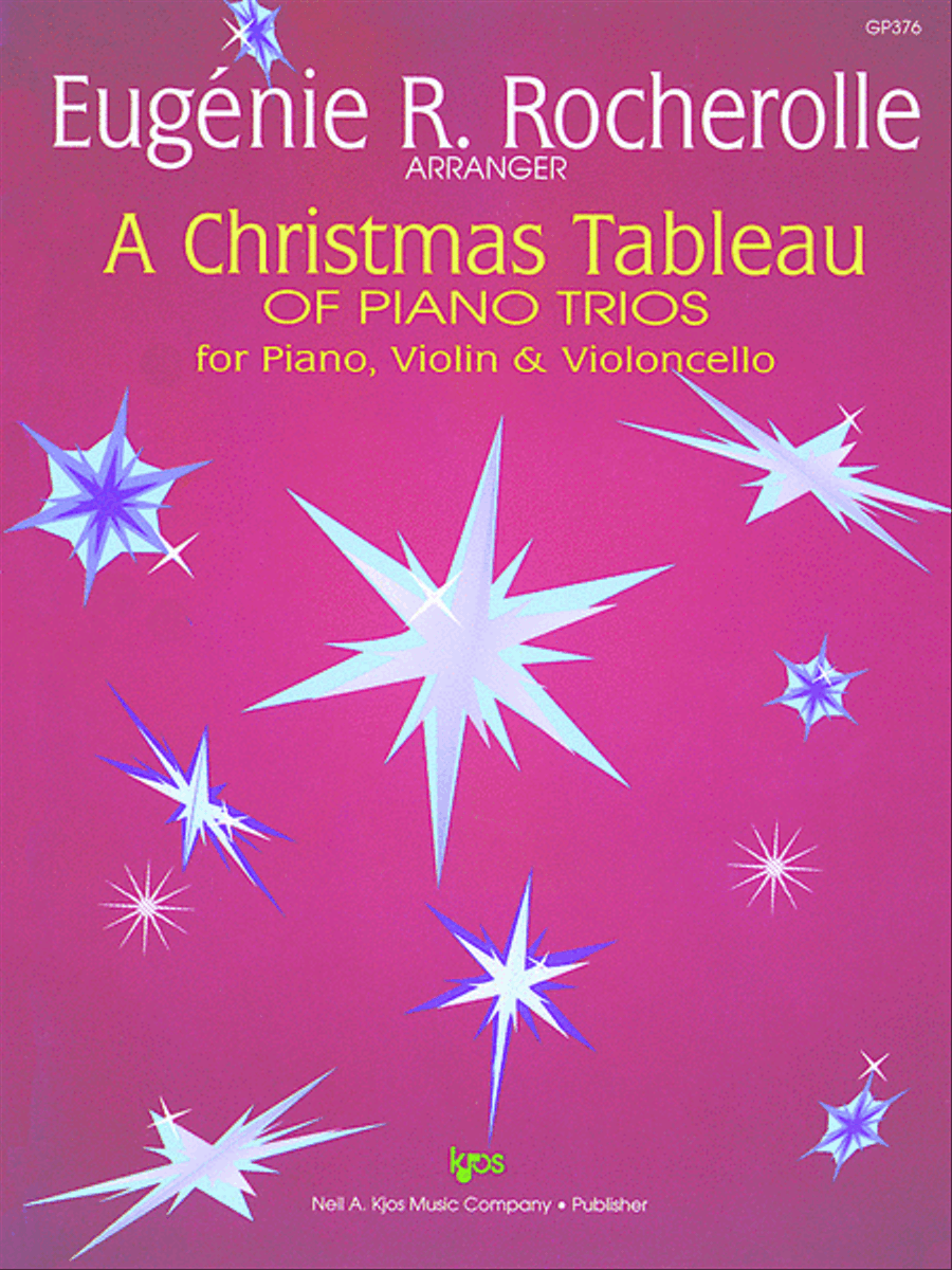 A Christmas Tableau of Piano Trios Piano Trio scores gallery preview page 1