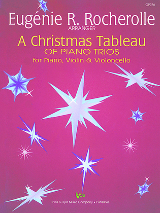 Book cover for A Christmas Tableau of Piano Trios