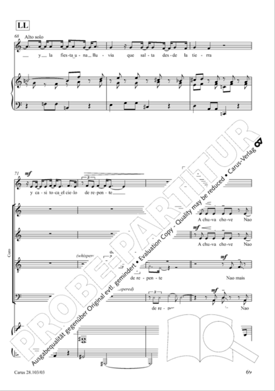 Water Water 4-Part scores gallery preview page 84