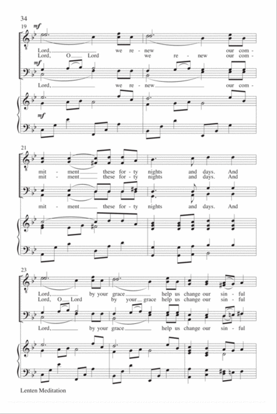 Singing Men, Vol. 7 TTBB scores gallery preview page 7