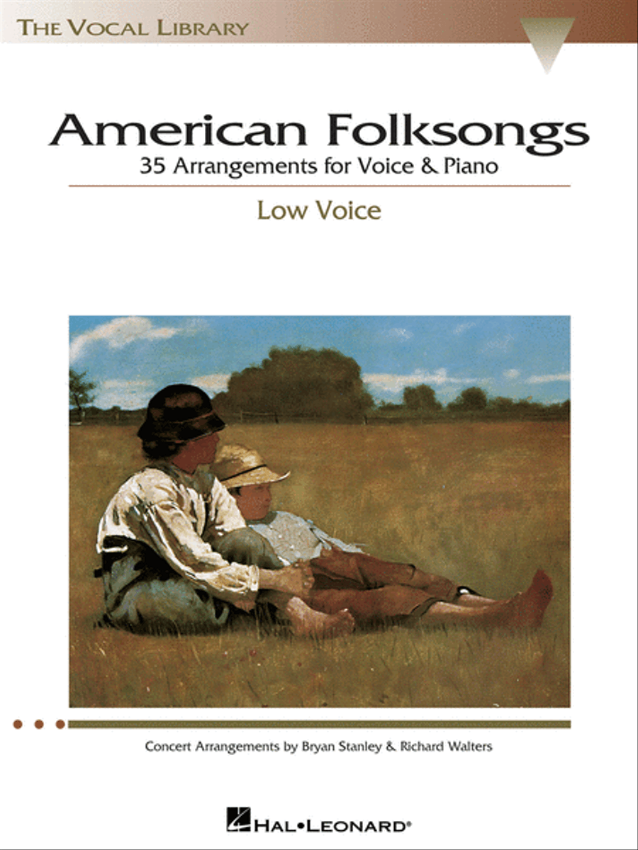 American Folksongs Low Voice scores gallery preview page 1