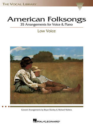 Book cover for American Folksongs