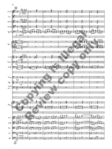 Punch and Judy Overture (Additional Orchestra Score)