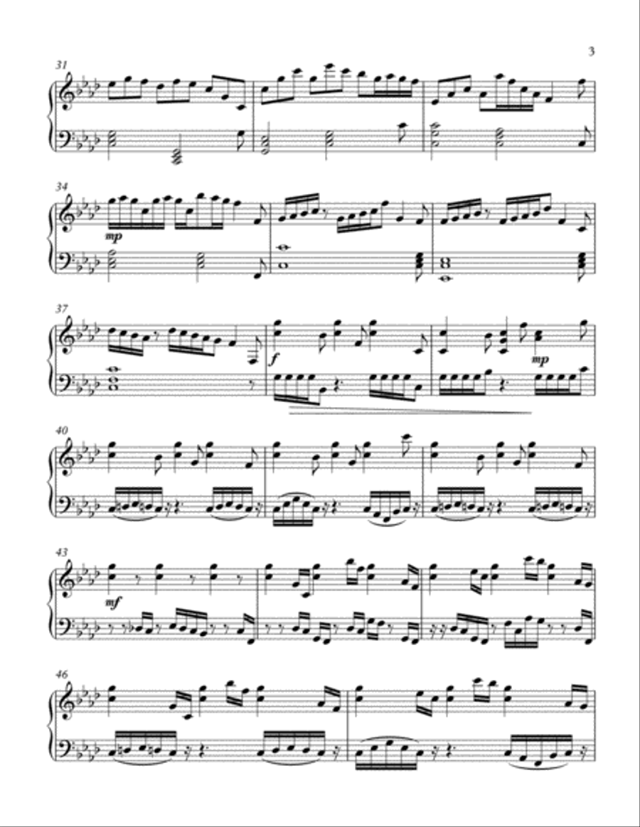 Cathartic Piano Method scores gallery preview page 3