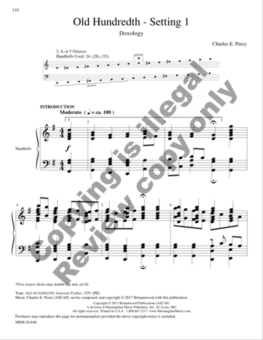 Let Praises Ring, Volume 3 5-Octaves scores gallery preview page 149