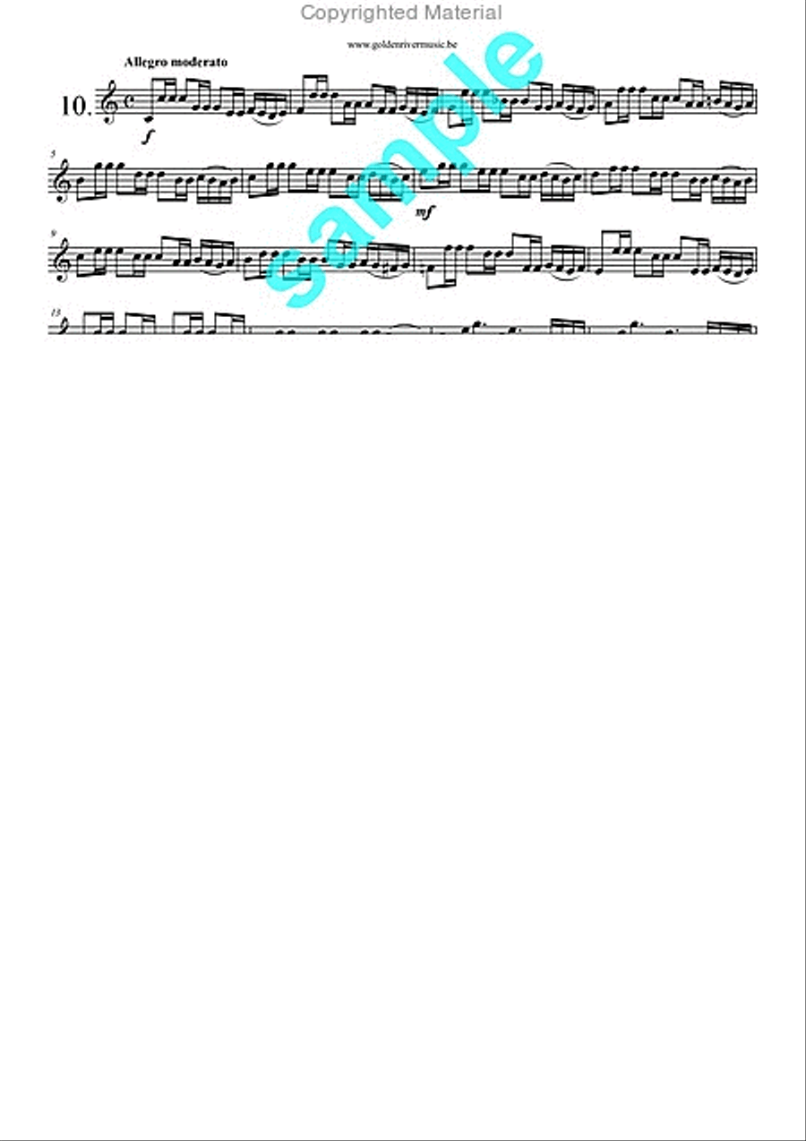 10 studies horn School and Community scores gallery preview page 11