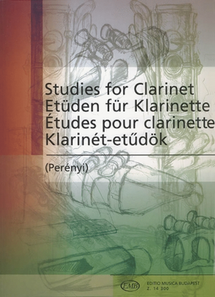 Studies for Clarinet