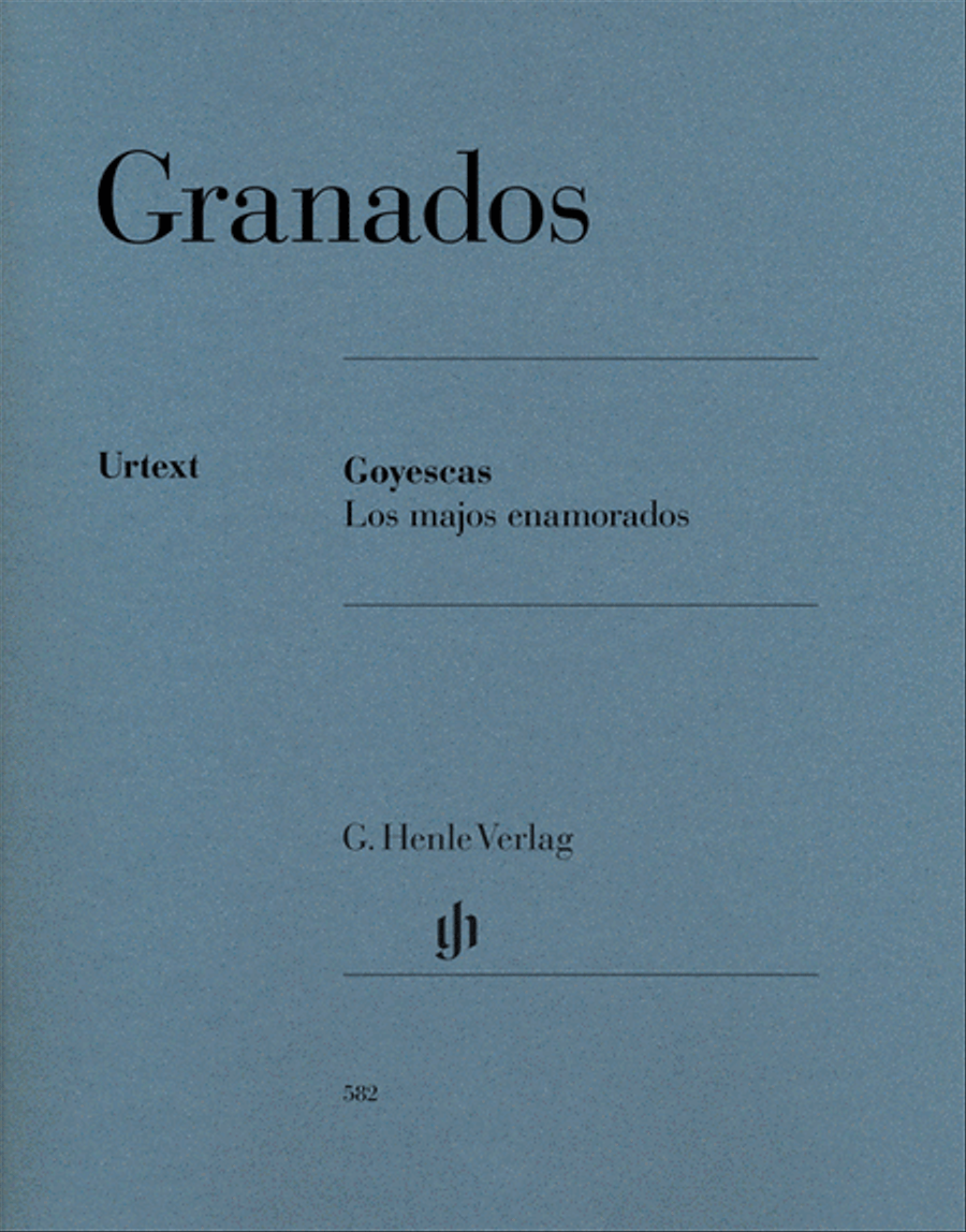 Goyescas – Los Majos Enamorados Piano Solo scores gallery preview page 1