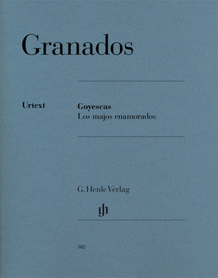 Book cover for Goyescas – Los Majos Enamorados