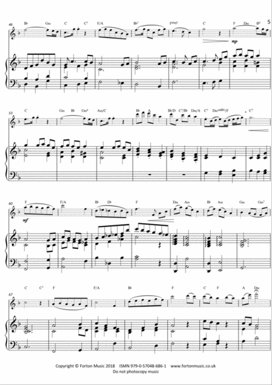 Moorland Suite Flute scores gallery preview page 5