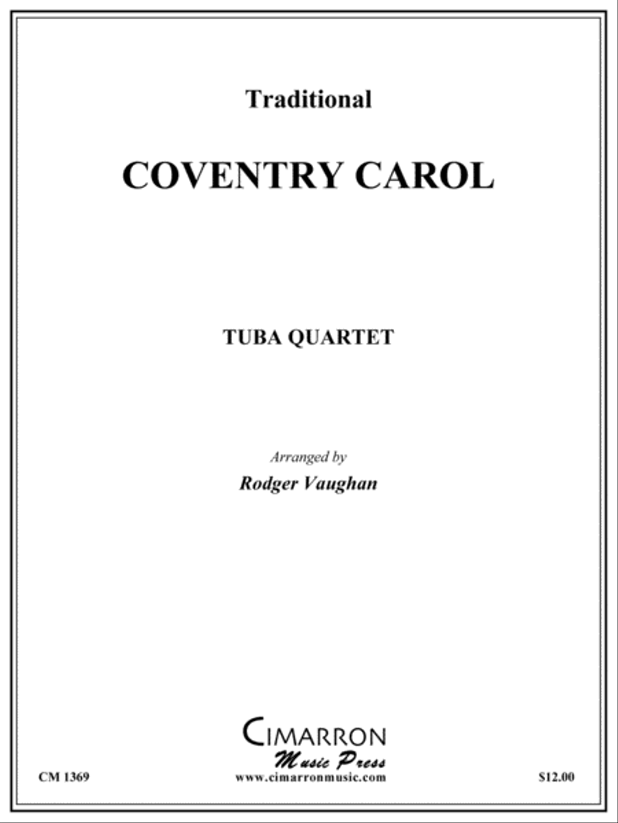 Coventry Carol EETT scores gallery preview page 1