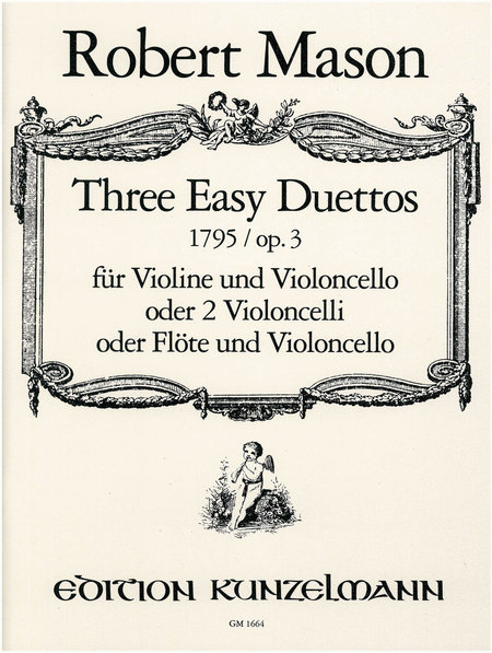Three easy duettos