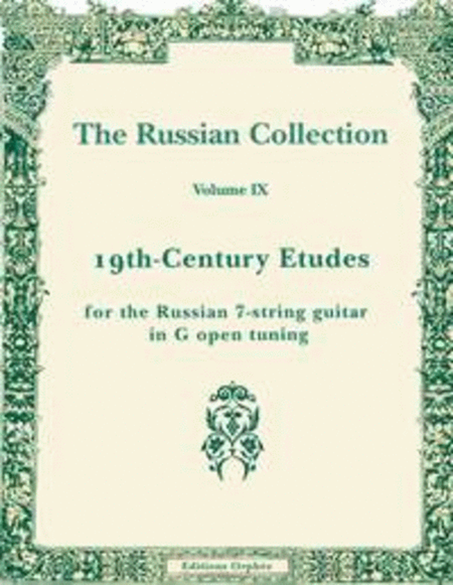 The Russian collection Volume 9