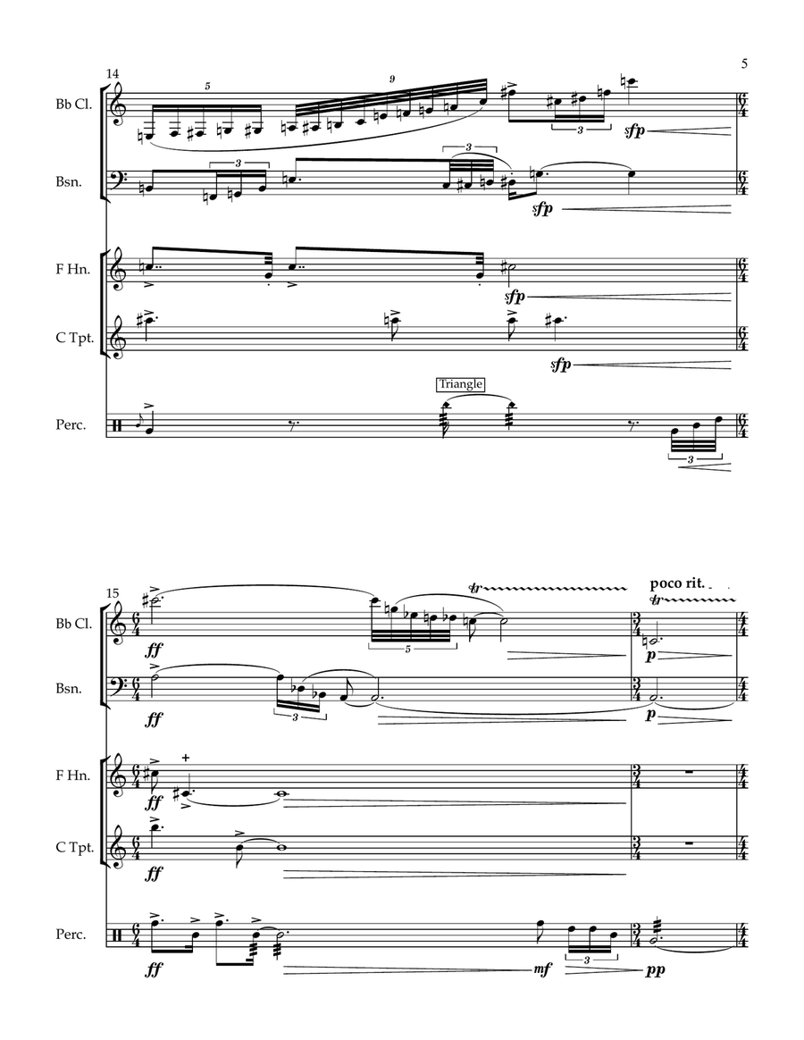 Evocation Small Ensemble scores gallery preview page 5