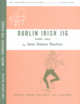 Book cover for Dublin Irish Jig