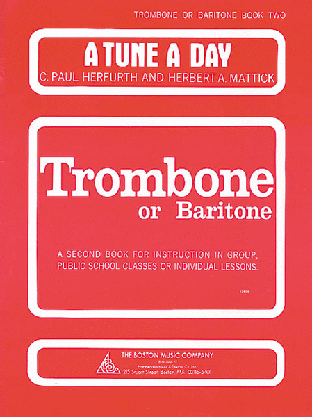 A Tune a Day - Trombone