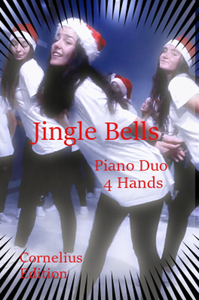 Jingle Bells Piano Duo 4 Hands image number null