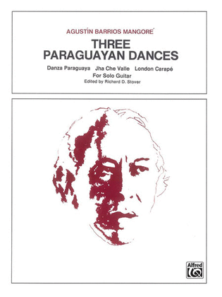 Book cover for Three Paraguayan Dances