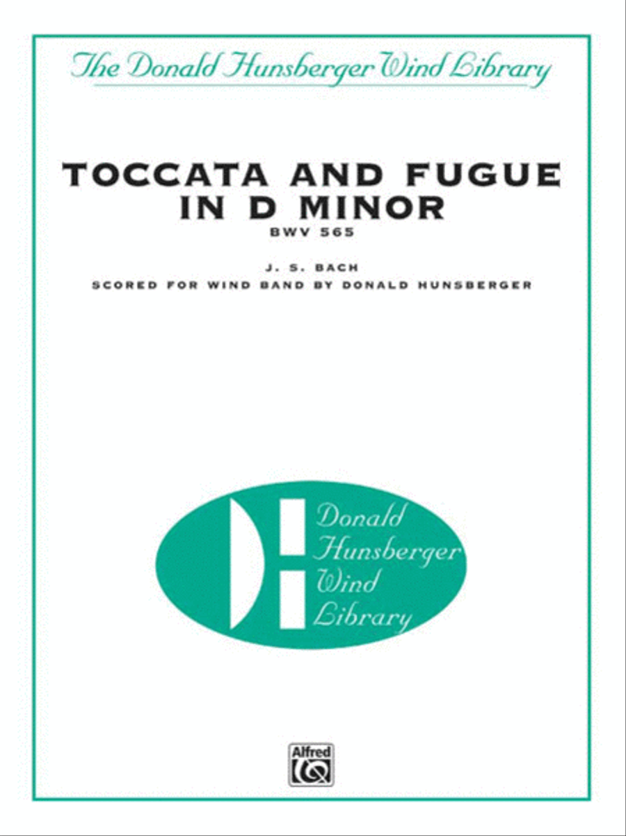 Toccata and Fugue in D Minor, BWV 565 Concert Band scores gallery preview page 1