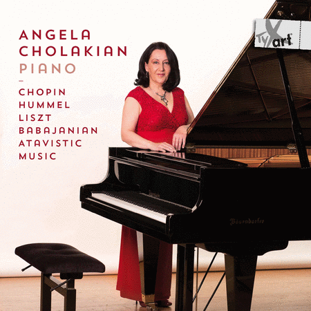 Angela Cholakian - Piano