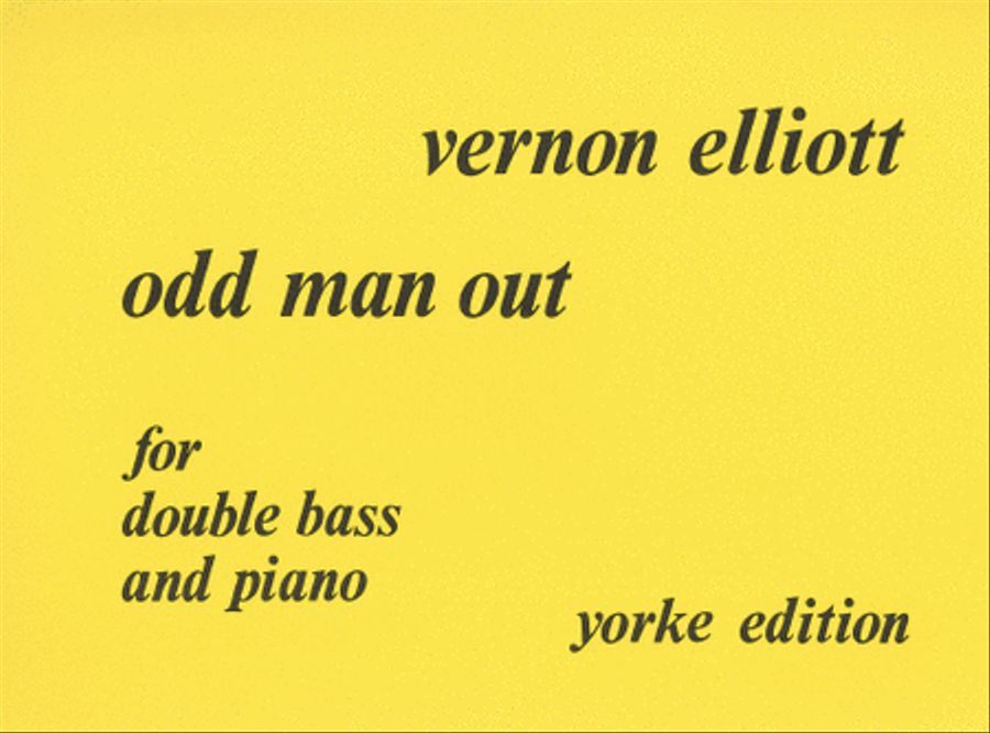 Odd Man Out Double Bass scores gallery preview page 1