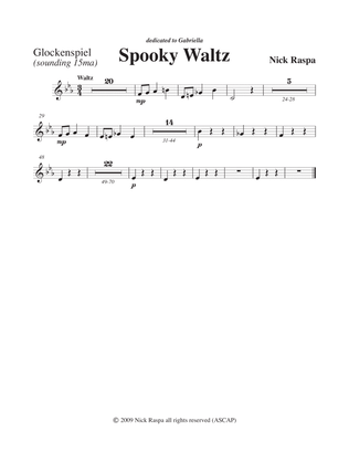 Spooky Waltz from Three Dances for Halloween - Glockenspiel part