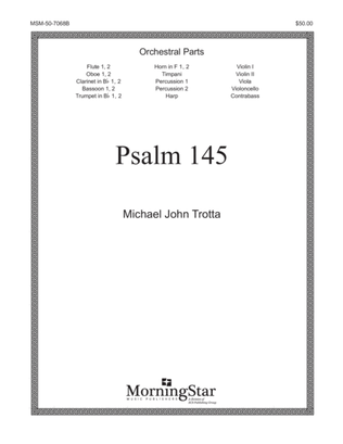 Psalm 145 (Downloadable Orchestra Parts)