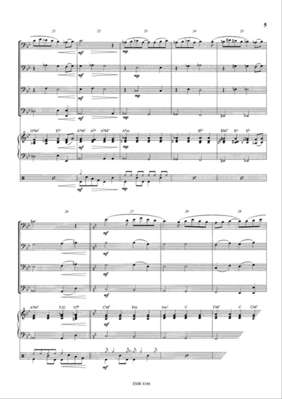 Keep Cool Trombone Trio scores gallery preview page 5