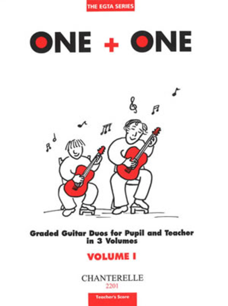 One + One Vol. 1 Teacher's Score Duos for Pupil & Teacher