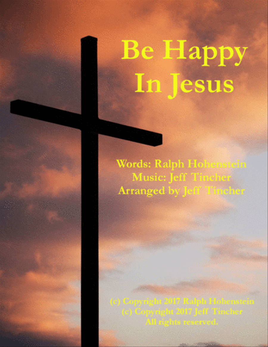 Be Happy In Jesus Voice scores gallery preview page 1