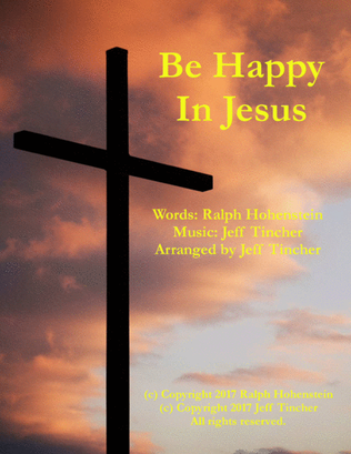Book cover for Be Happy In Jesus