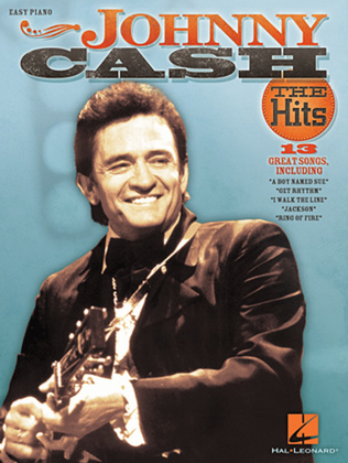 Book cover for Johnny Cash - The Hits