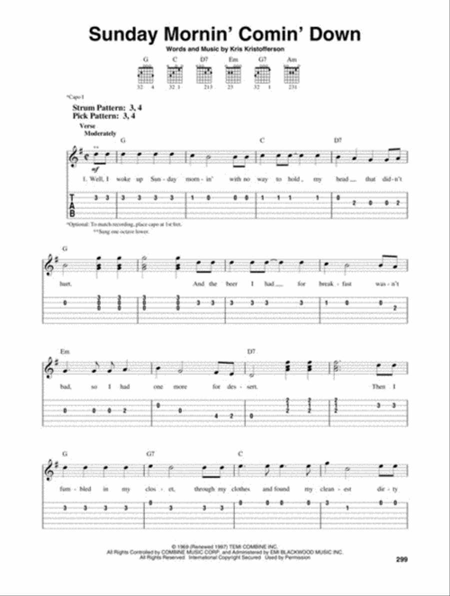 CMT's 100 Greatest Country Songs Electric Guitar scores gallery preview page 9