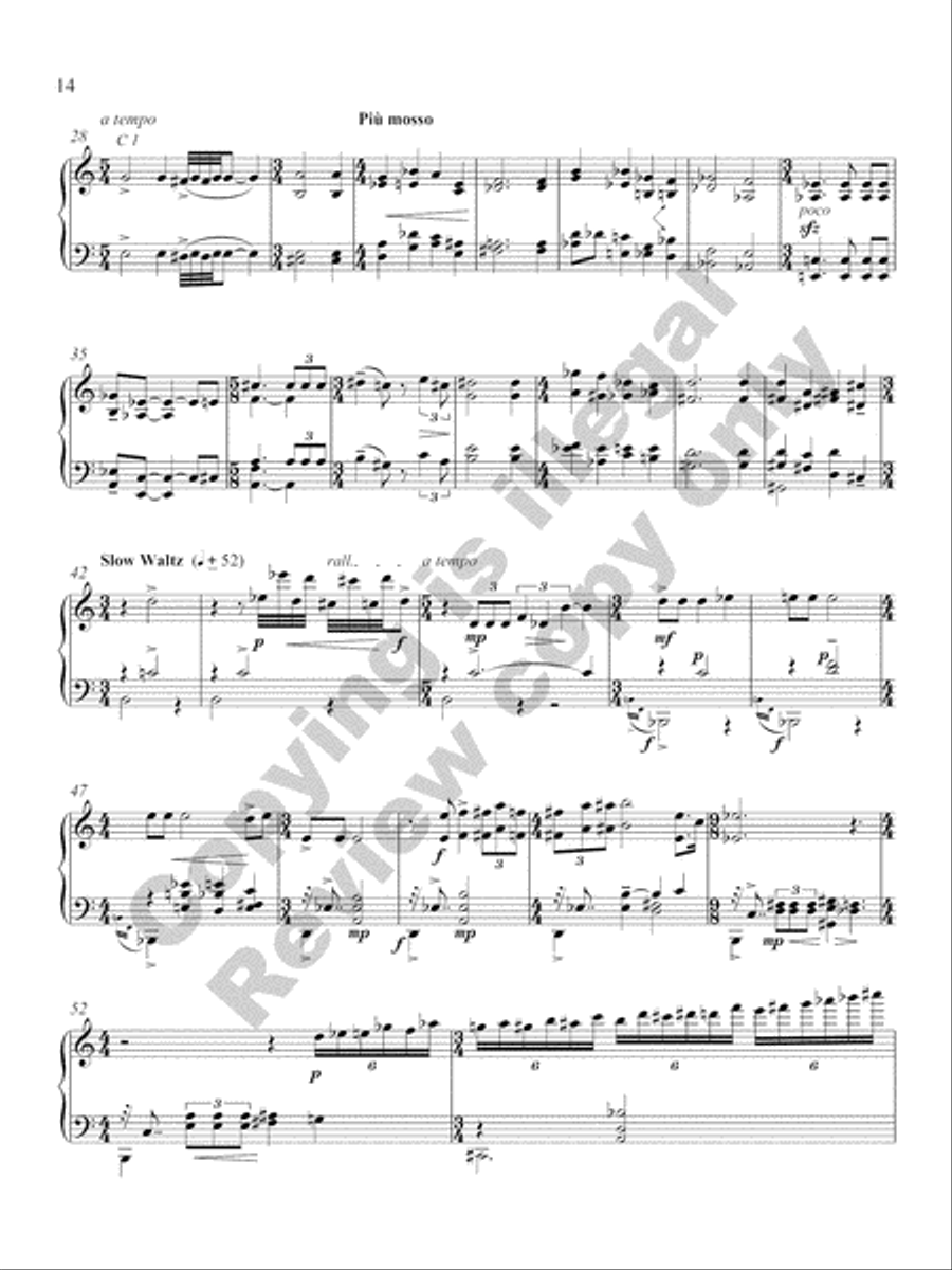 Orfeo in Asia Piano Solo scores gallery preview page 9