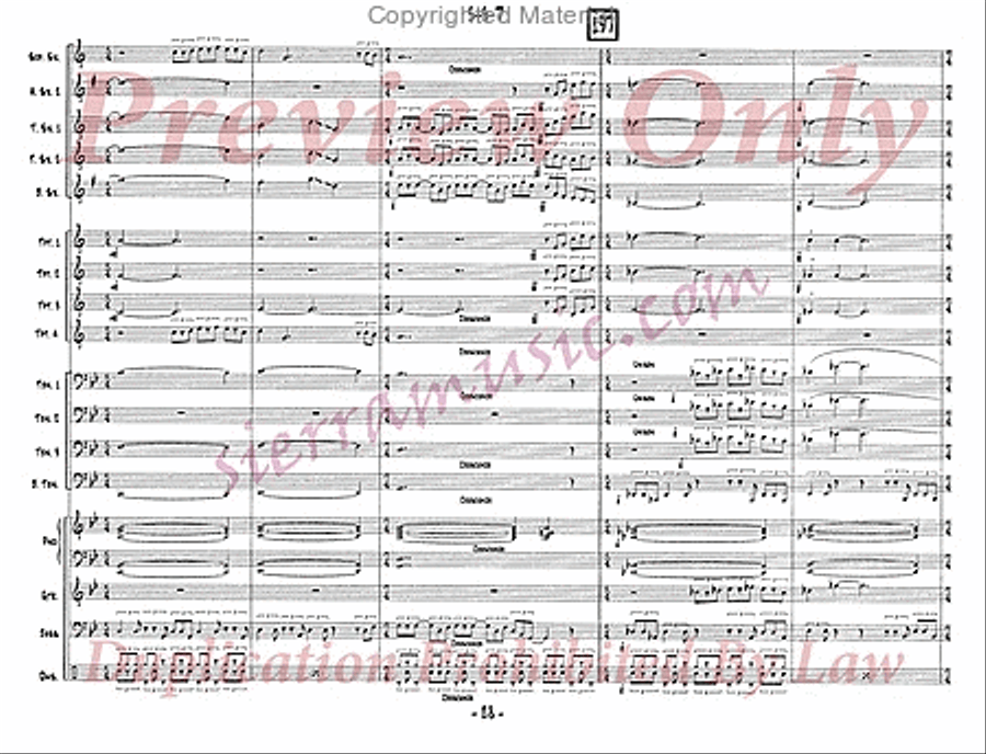 5/5/07 Big Band scores gallery preview page 29