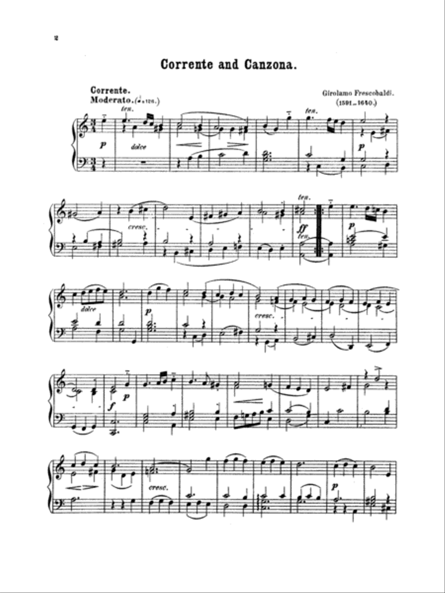 Italian Masters of the Harpsichord & Clavichord, Volume 1 Harpsichord scores gallery preview page 7